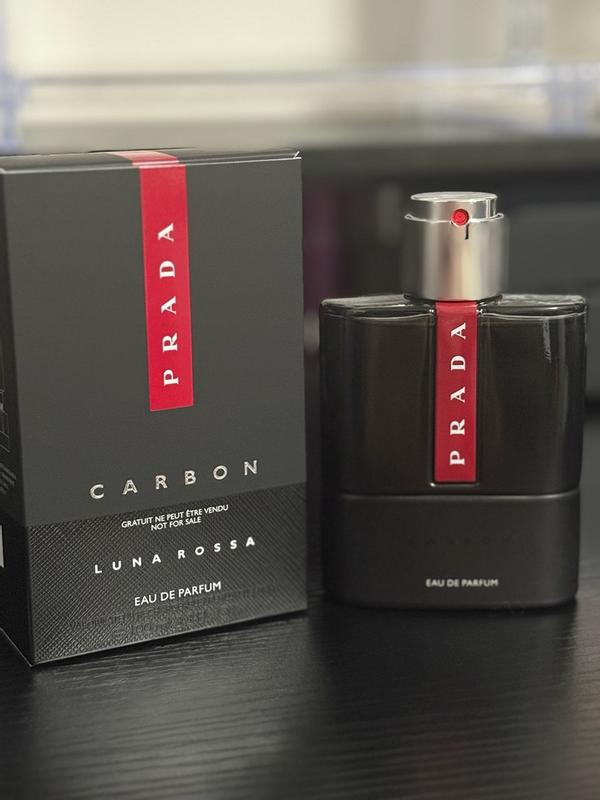 Luna Rossa Carbon Eau de Parfum | Prada Beauty Official Site