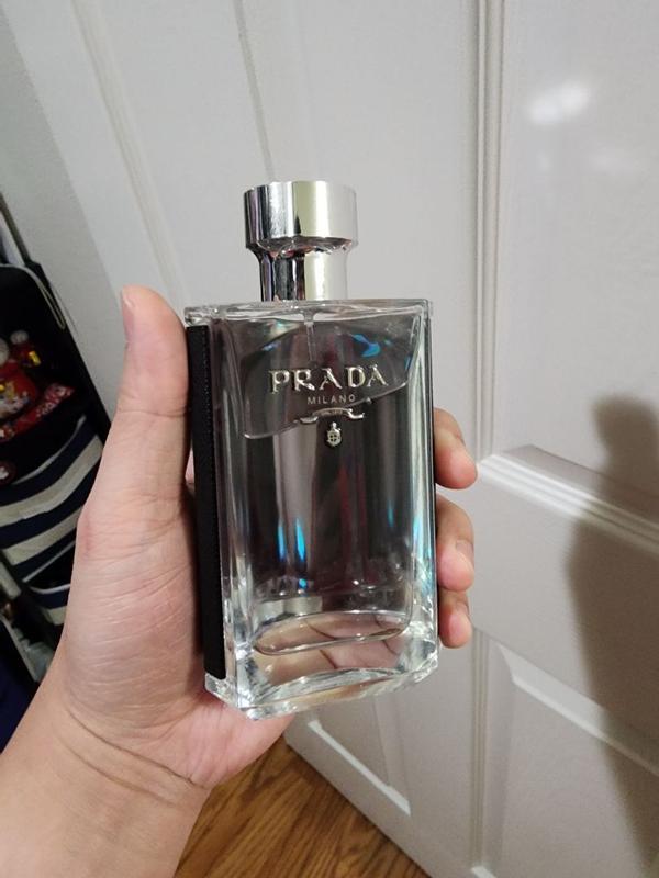 Prada L Homme Eau de Toilette Prada Beauty Official Site