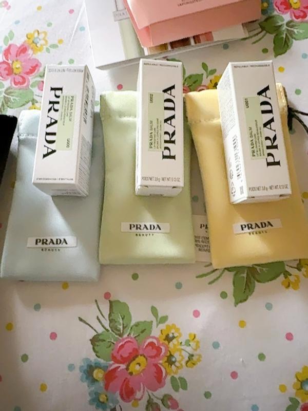 The Prada Balm Trio Set | Prada Beauty