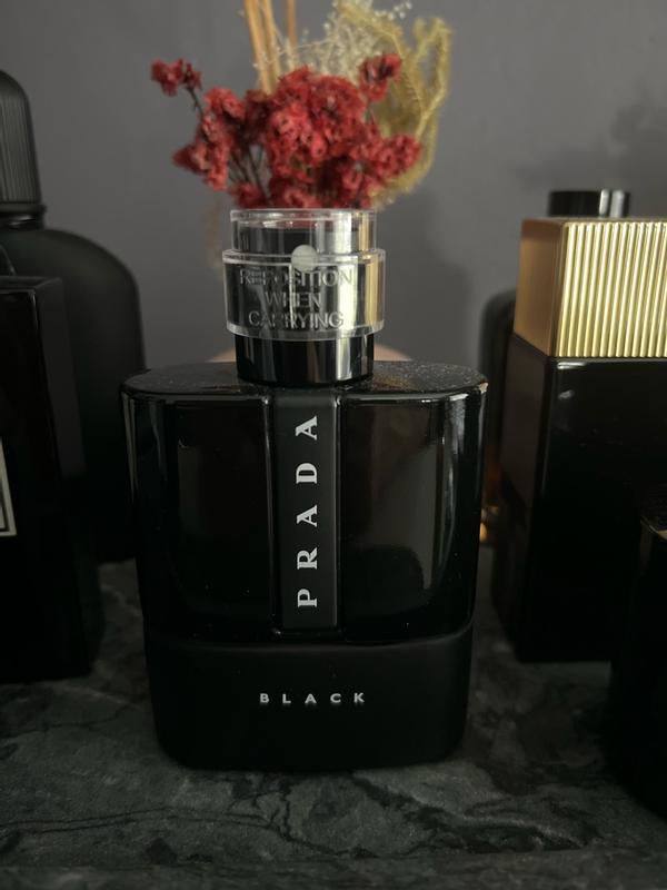 Luna Rossa Black Eau de Parfum | Prada Beauty Official Site