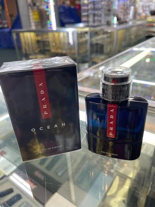 Luna Rossa Ocean Eau de Parfum Prada For Men | Prada Beauty