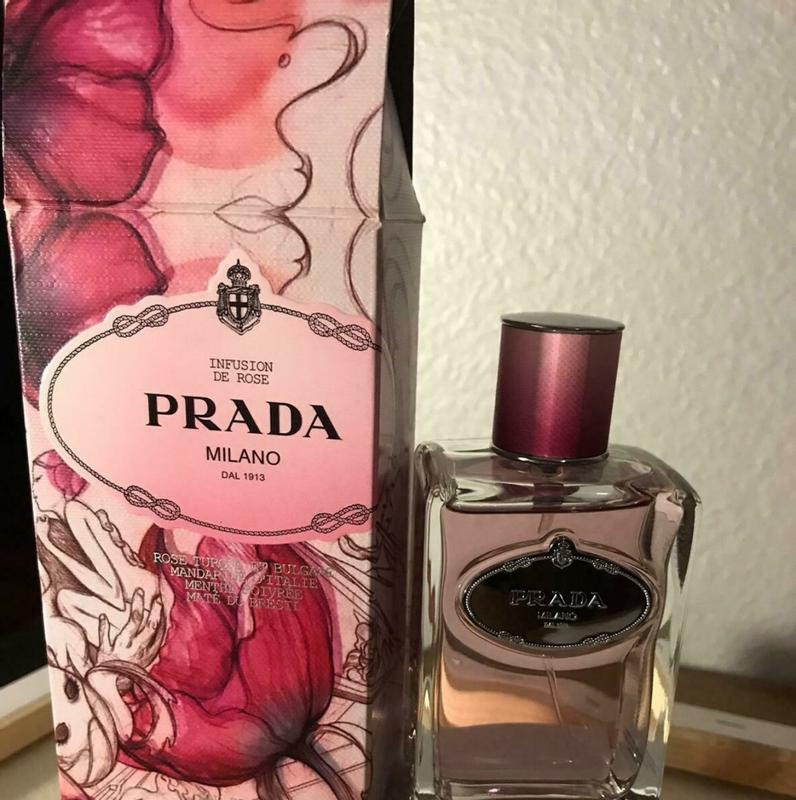 Infusion de Rose Perfume | Prada Beauty Official Site