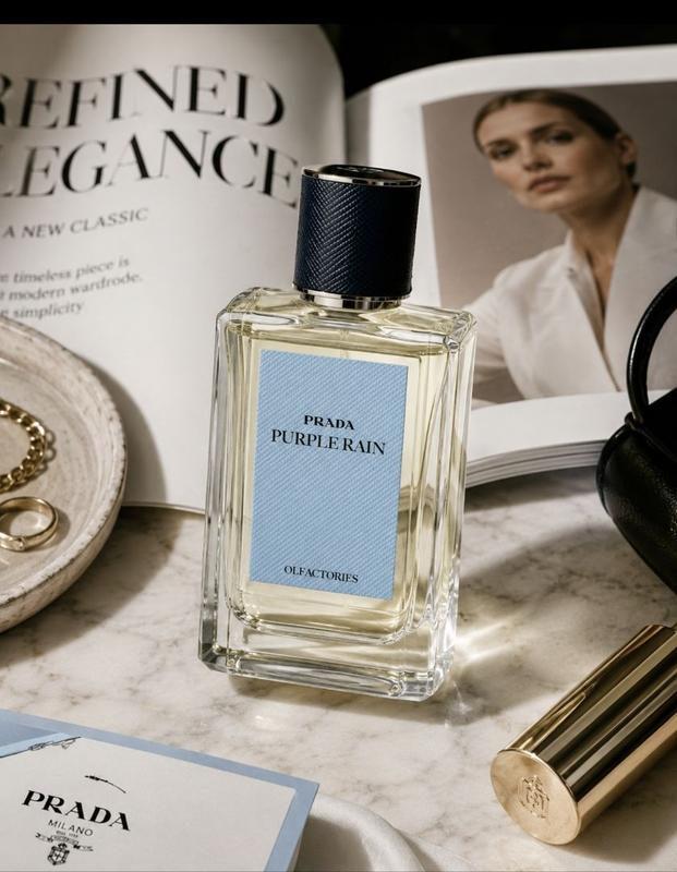 Purple Rain Eau de Parfum | Prada Beauty Official site