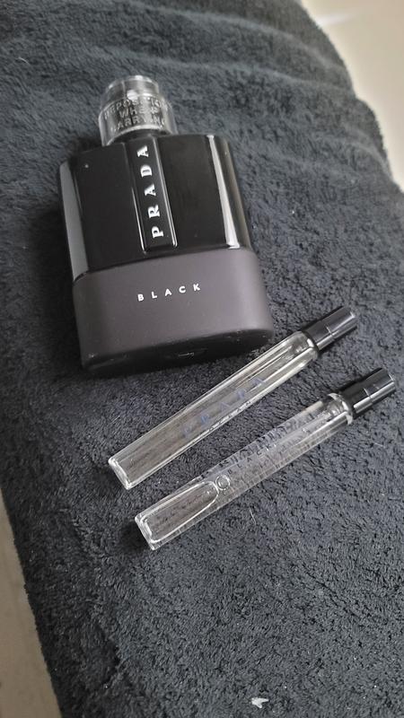 Prada aftershave black sales