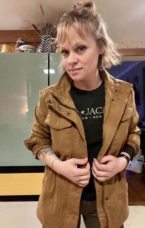 Customer photo for "New favorite jacket!!!"