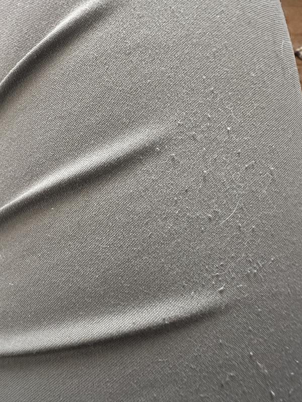 Customer photo for "Real steep down in quality but comfortable"