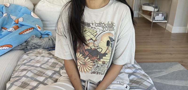 Everyday Graphic Oversized Tee | Womens Tanks & T-Shirts | prAna