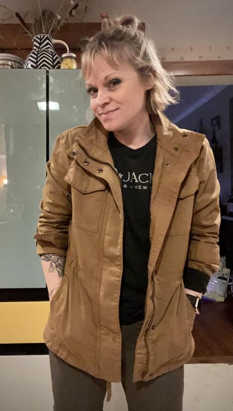 Customer photo for "New favorite jacket!!!"