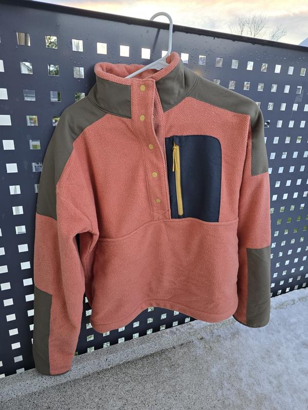 プラナ Prana ピーク Snap Up Fleece レディース Sweaters Charcoal/Stormy Night prAna Peak Fleece Snap Up | Womens Sweaters & Hoodies | prAna