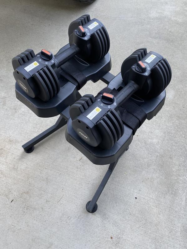 Sporteq faded adjustable dumbbells