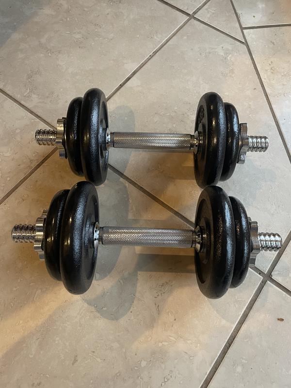 ウエイトトレーニング Dumbbell + bench weight/workout set PRCTZ SP3 Homegym Bundle, Includes Two-Piece Olympic Weight