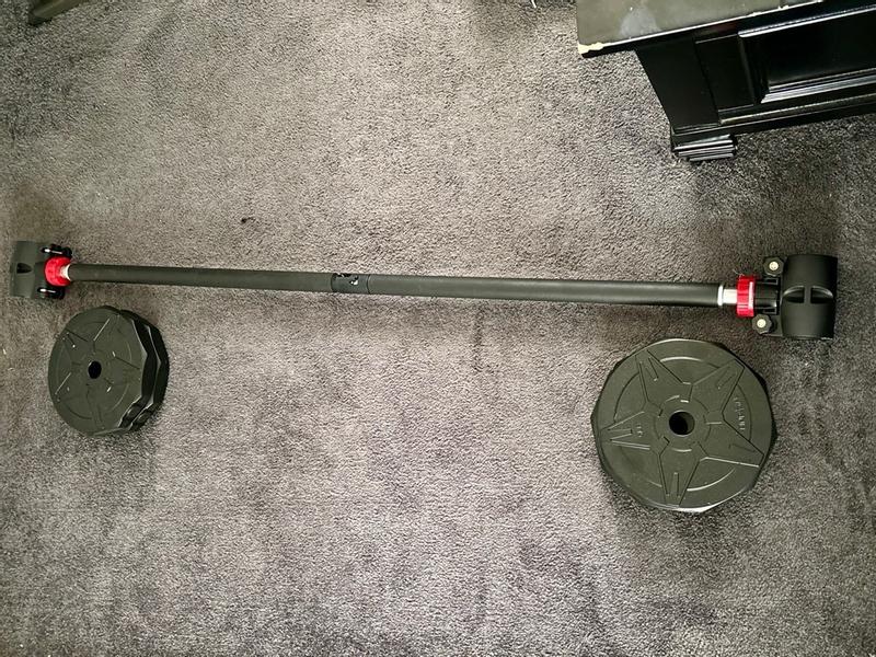 PRCTZ Modular EZ Curl Barbell Converter in the Barbells, Weight Bars ...
