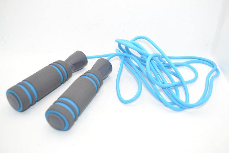 PRCTZ 9ft PVC Jump Rope with Foam Handle