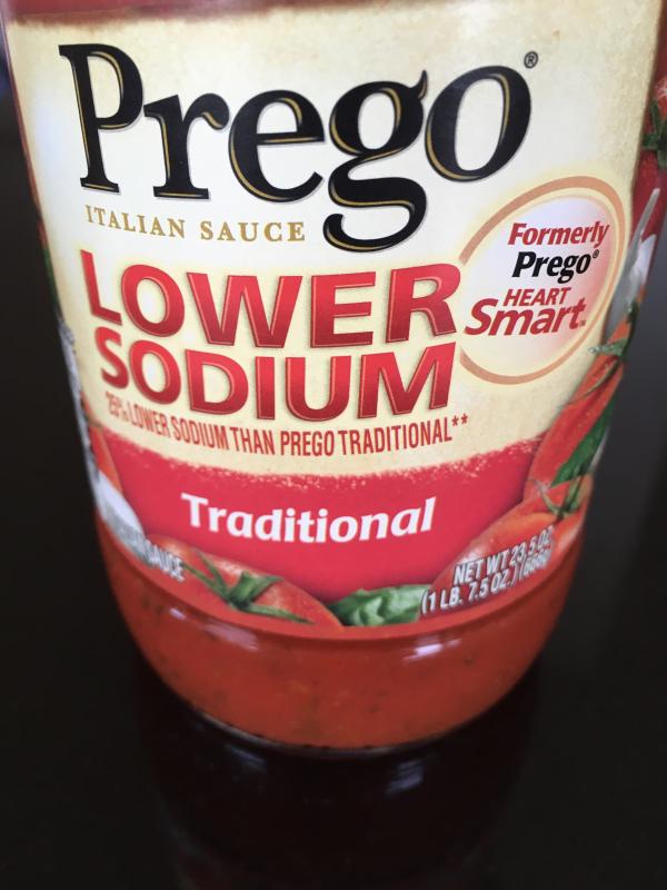 Prego Low Sodium Pasta Sauce - 45 oz