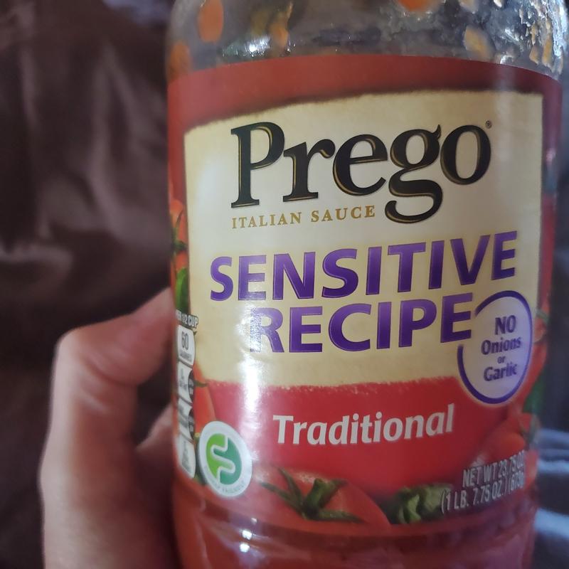 prego sensitive recipe target