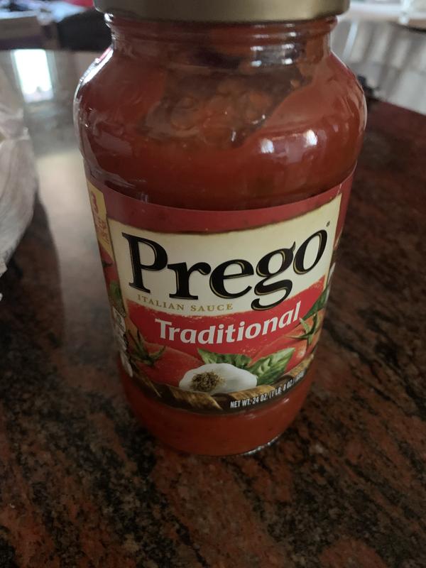 Prego Pasta Sauce, Flavored with Meat, 67 oz