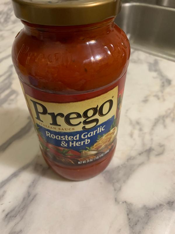 Prego Roasted Garlic & Herb Italian Sauce, 24 oz.