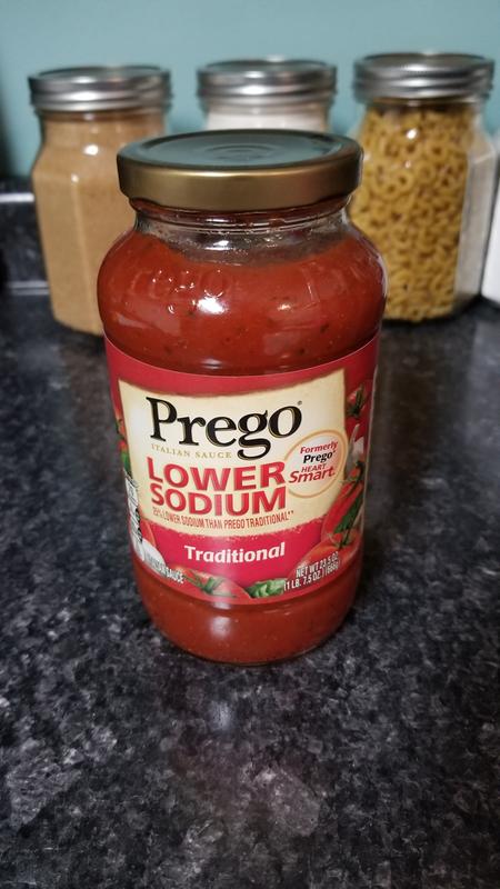 Prego Pasta Sauce Low Sodium (3 x 45 oz), Delivery Near You