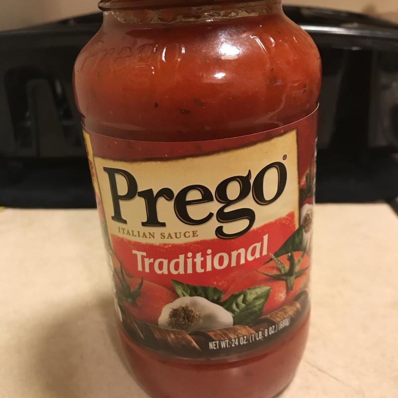 Prego Pasta Sauce, Traditional, 67 oz. Jar, Pack of 2 