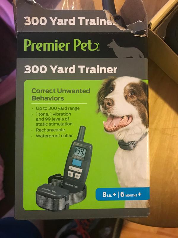 Premier pet best sale 300 meter trainer