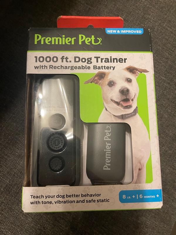 Dog Trainer Premier Dog Collar Premier Pet Long Range Dog Collar