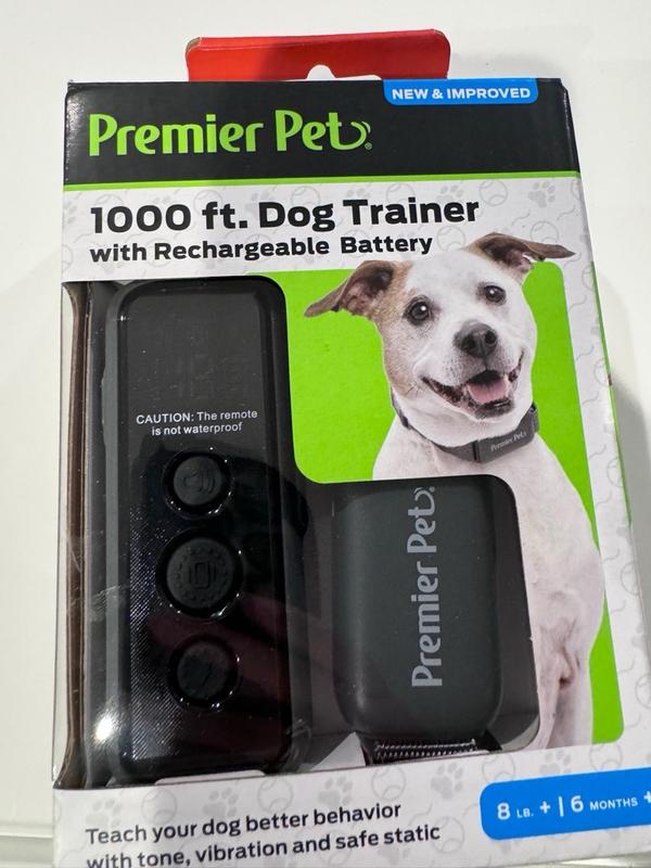Premier Pet 1000 ft. Dog Trainer with Rechargeable Battery - GDT00