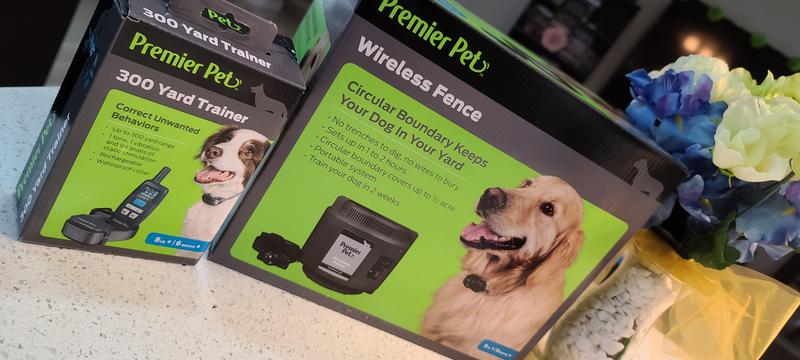 premier pet wireless fence batteries