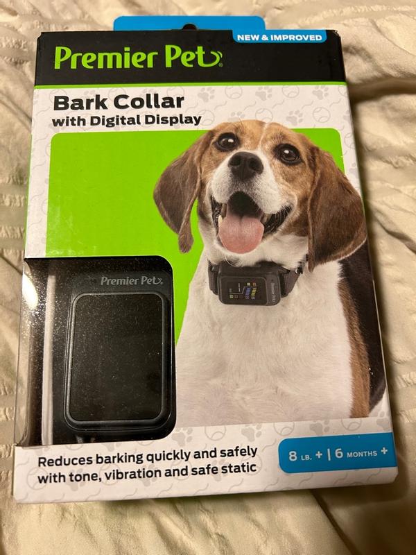 Premier bark collar best sale