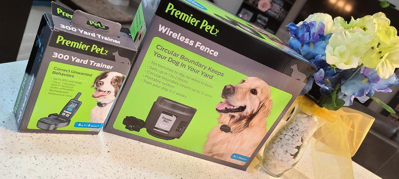premier pet wireless fence batteries
