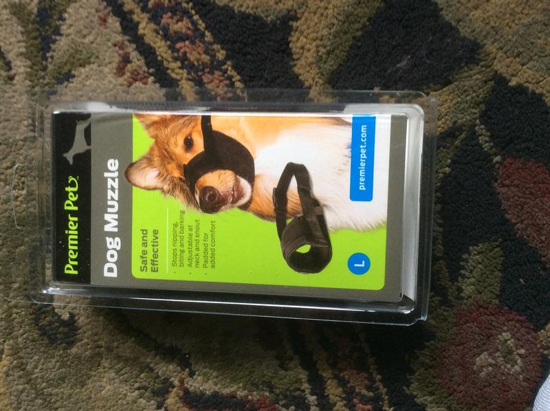 Premier Pet Dog Muzzle Large Black 1 ct Meijer