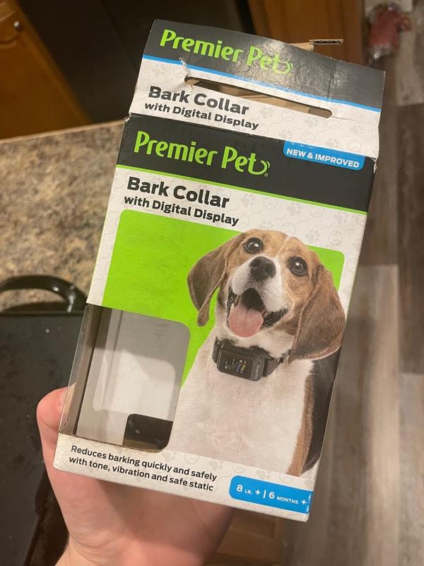 Premier Pet Bark Collar with Digital Display GBC00 17993 Blain s Farm Fleet