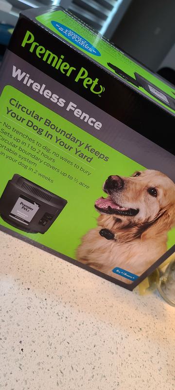 premier pet wireless fence