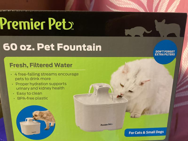 Premier pets hotsell pet fountain