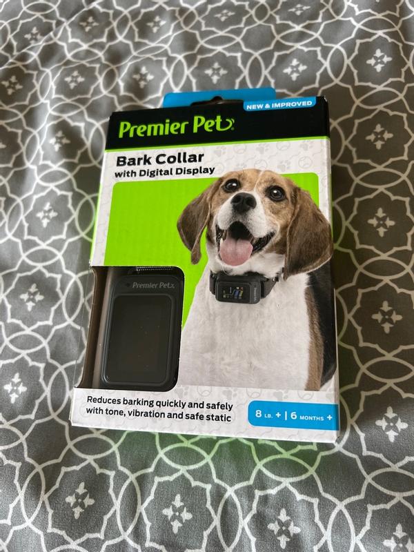 Premier Pet Bark Collar with Digital Display - GBC00-17993