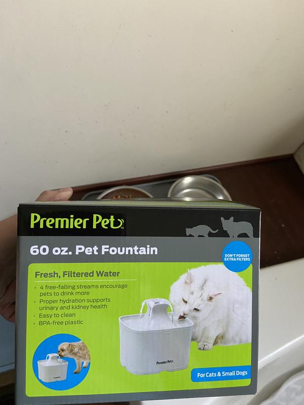 60 Ounce Pet Fountain Meijer