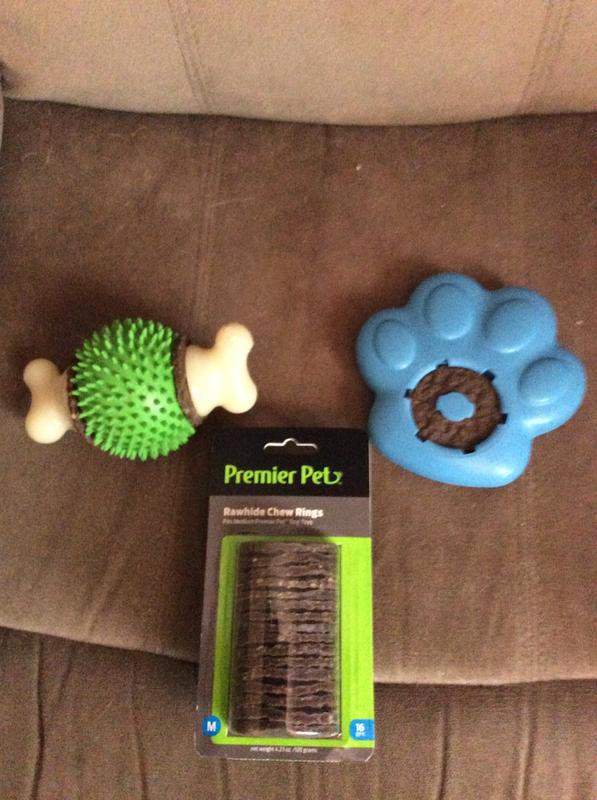 rawhide rings for dogs