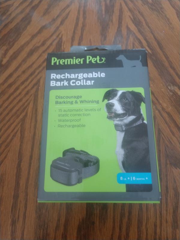 My new bark collar