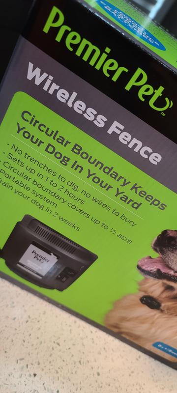 premier pet wireless fence batteries