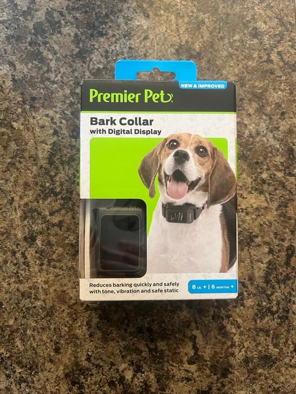 Premier Pet Bark Collar with Digital Display - GBC00-17993