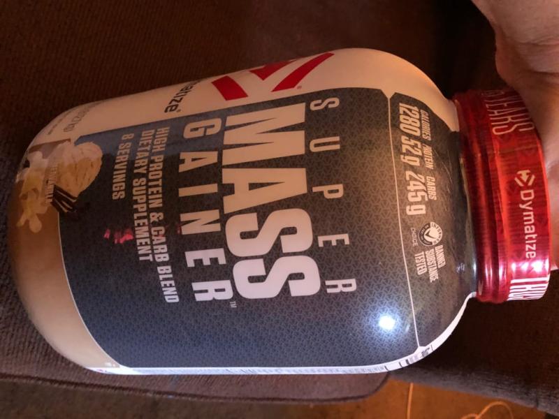 Photo submitted with review of product