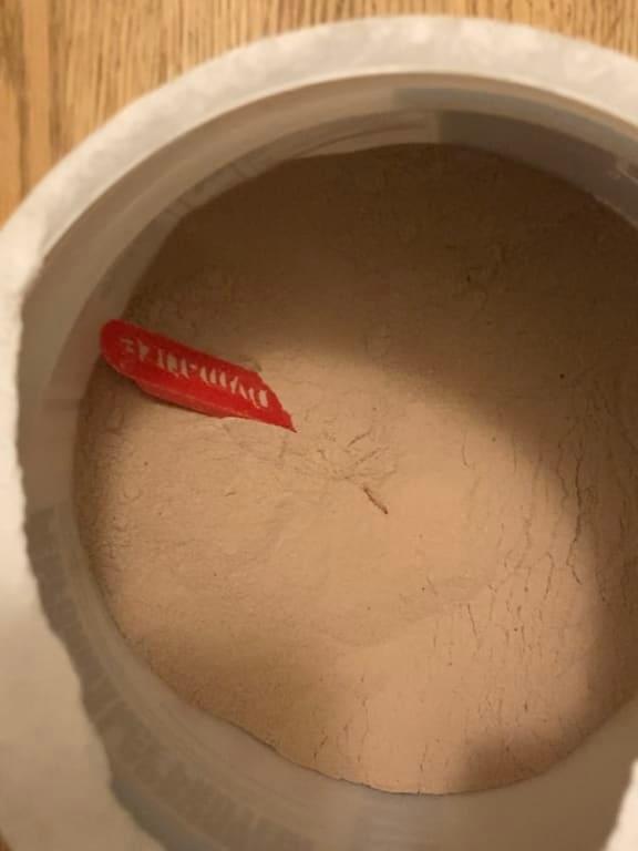 Love when the scoop is right at the top!