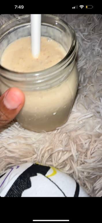 Photo submitted with review of product