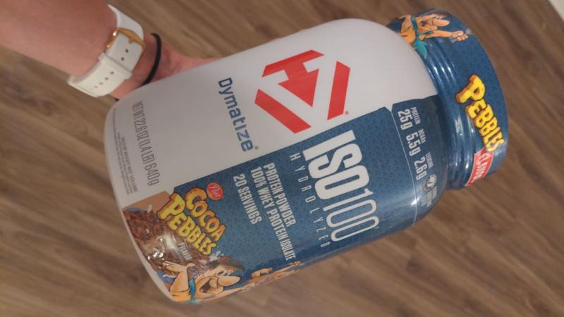 Photo submitted with review of product