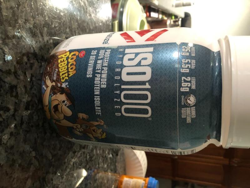 Photo submitted with review of product