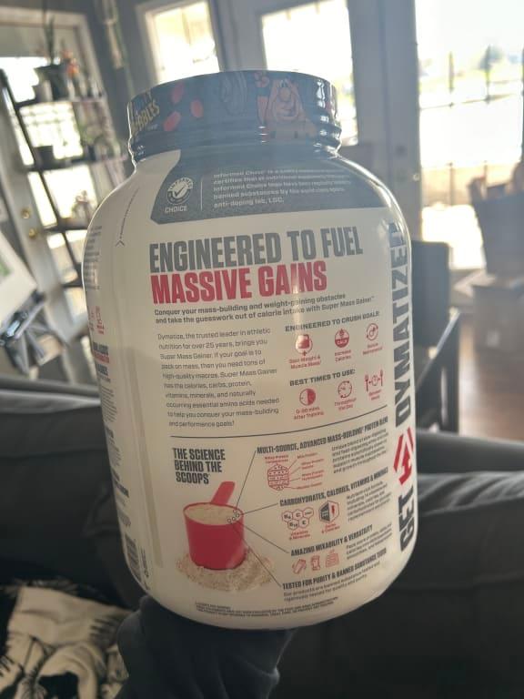 Photo submitted with review of product