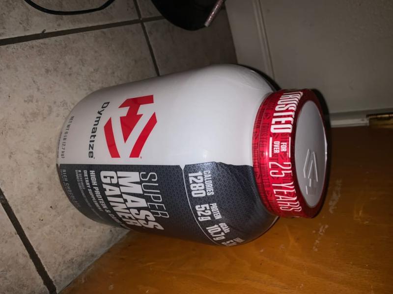 Photo submitted with review of product