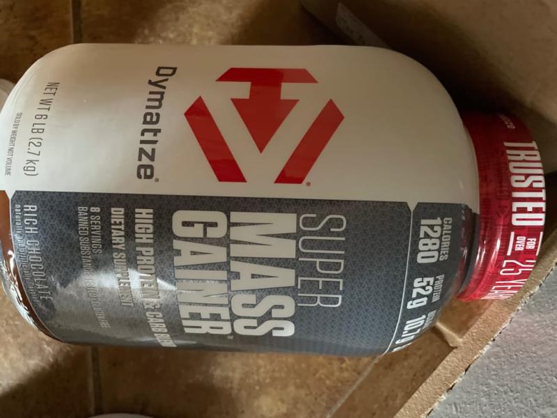 Photo submitted with review of product