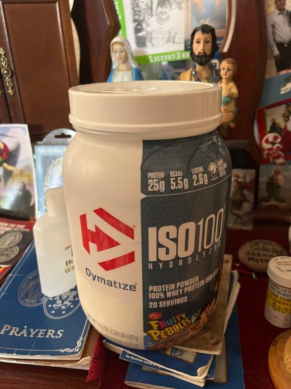 Photo submitted with review of product