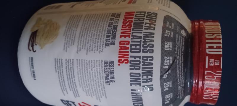 Photo submitted with review of product