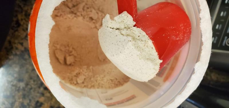 product inside container